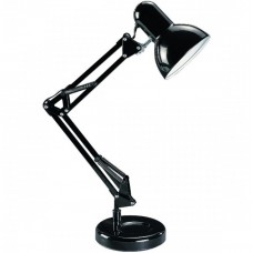 Φωτιστικό Γραφείου με ντουί E27 230V Μαύρο 6323